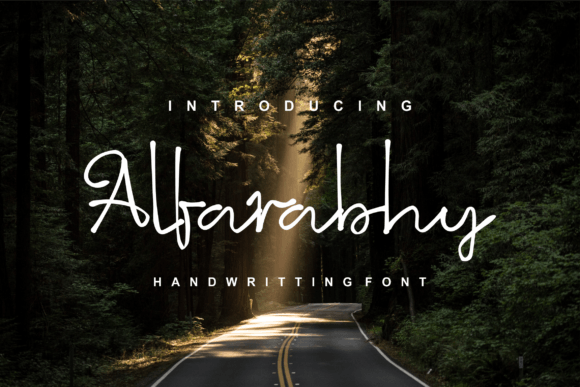 Alfarabhy Font Review: Elevating Small Business Branding