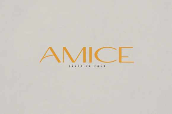 Amice Font: Elegant Serif Typography for Small Business Branding