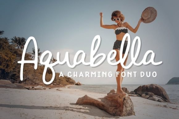 Aquabella Font: Elevating Small Business Branding