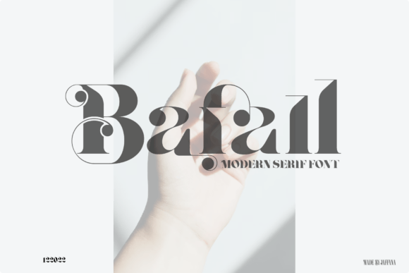 Bafall Font: Modern Serif Typography for Digital Campaigns