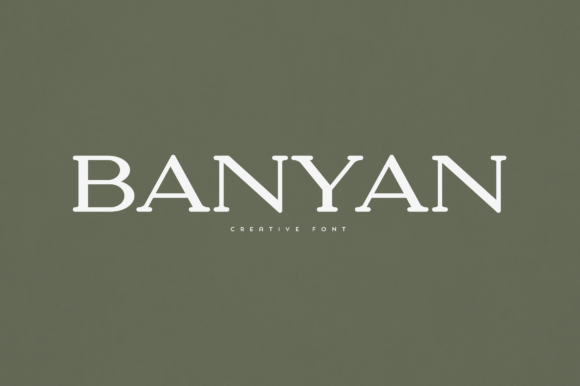 Banyan Font: Elegant Serif for Branding & Design