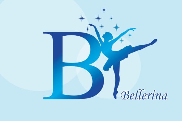 Bellerina Monogram Font for Elegant Editorial Design