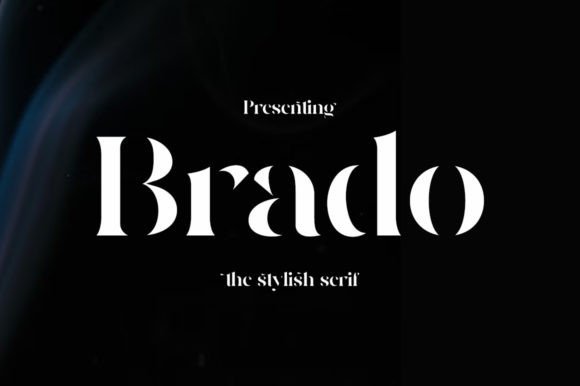 Brado Font Review: High-Contrast Serif for Branding