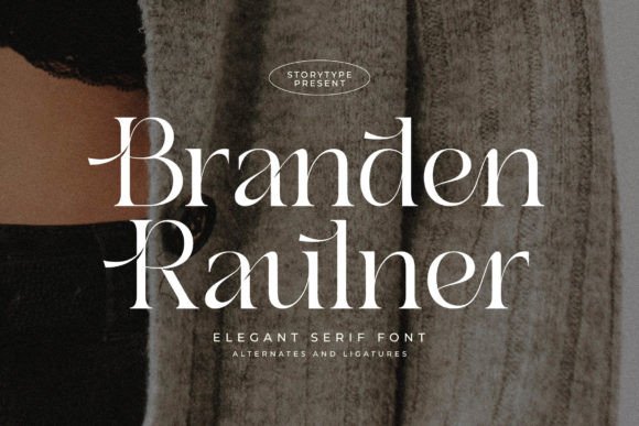 Branden Raulner: Premium Serif Font Download Guide
