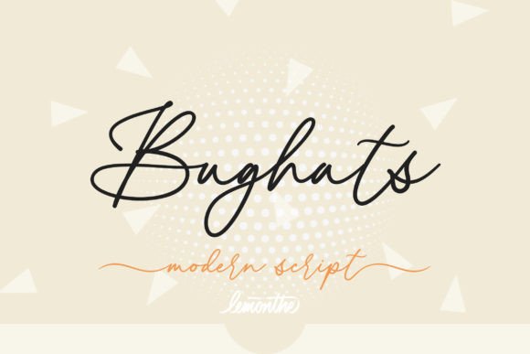 Bughats Font: Elevating Small Business Branding