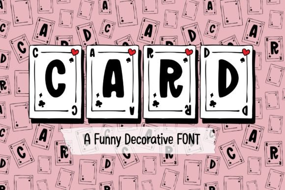 Card Font: Elevating Handmade Labels and Branding