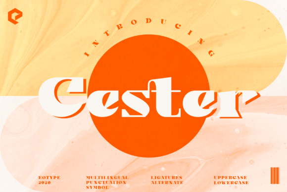 Cester Font: A Modern Serif for Elegant Web Design