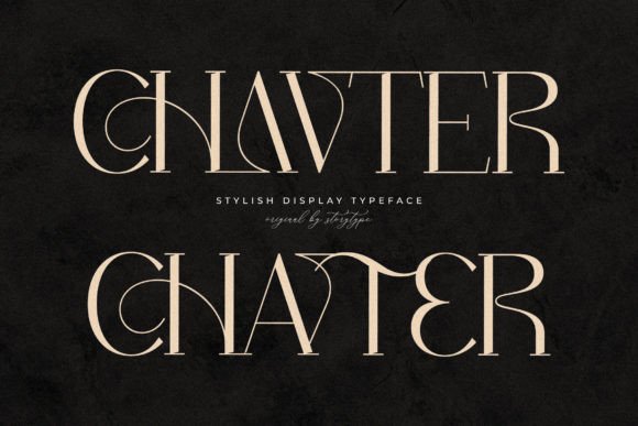 Chavter Font Review: Elegant Serif for Makers