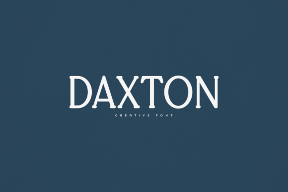 Daxton Serif Font: Elevating Boutique Branding Projects
