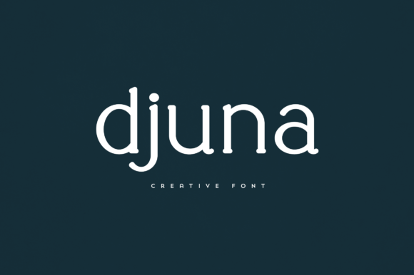 Djuna Font: Elegant Serif Typography for Digital Branding