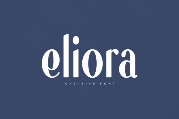 Eliora Font: Elegant Serif Typography for Digital Branding