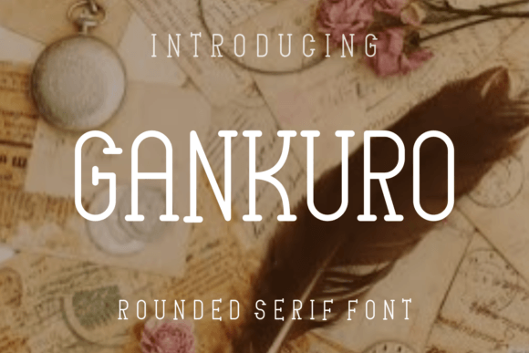 Gankuro Font Review: Elevating Small Business Branding