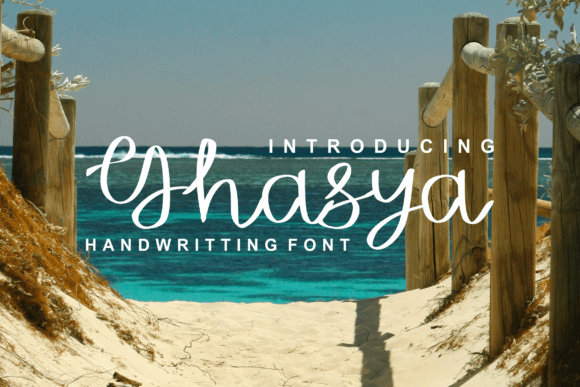 Ghasya Font: A Quirky Script Handwritten Typeface for Branding