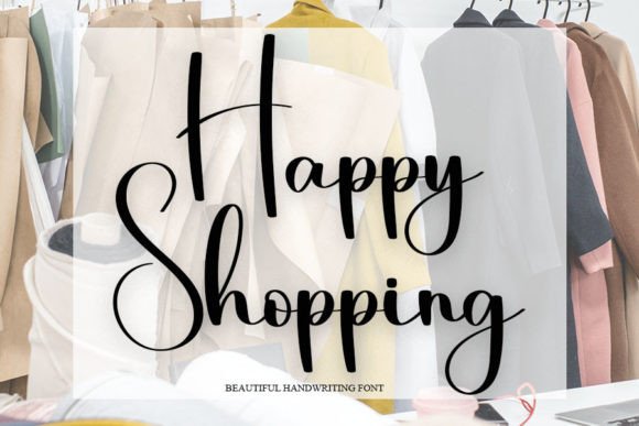 Happy Shopping Font: Free Download & Design Guide