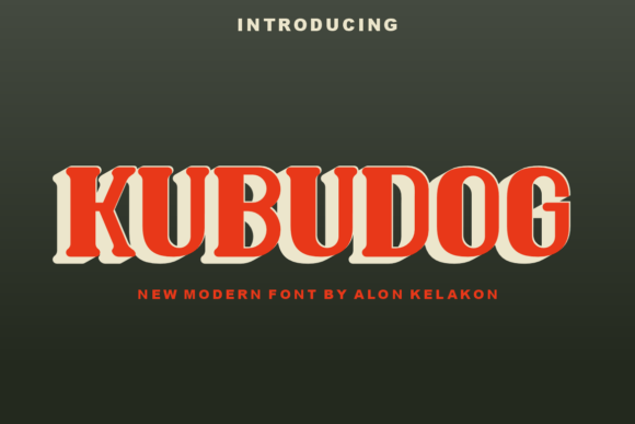 Kubudog Font Review: Bold Serif Typography for Makers