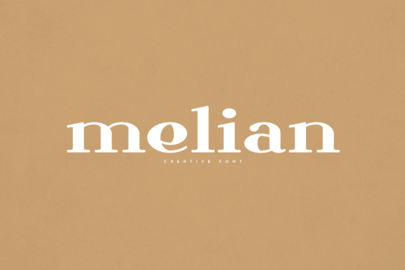 Melian Font: Elevating Home-Ware Branding