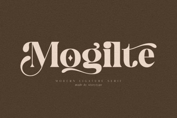 Mogilte: Elegant Serif Font Review & Guide