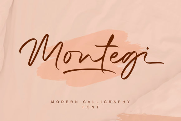 Montegi Font Review for Modern Campaign Design