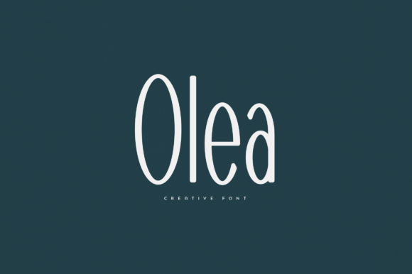 Olea Serif Font for Elegant Web Design and Branding