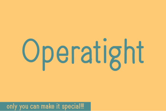 Operatight Font Review: Natural Handwritten Style for Editorial Layouts
