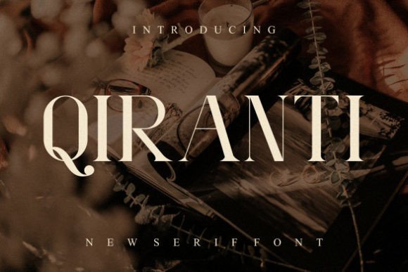Qiranti Font Review: Elegant Serif for Chic Branding