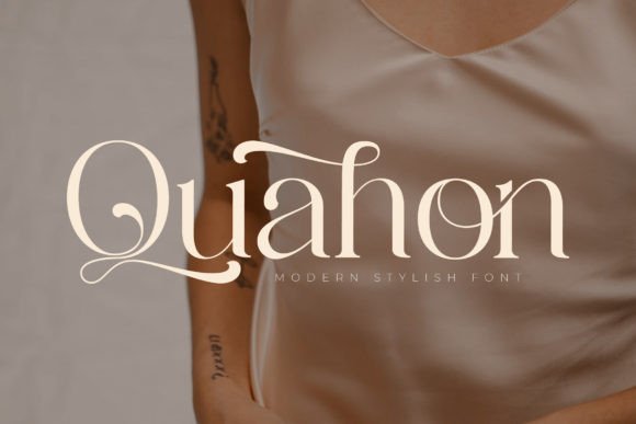 Quahon Font Review: Elegant Serif for Luxury Branding