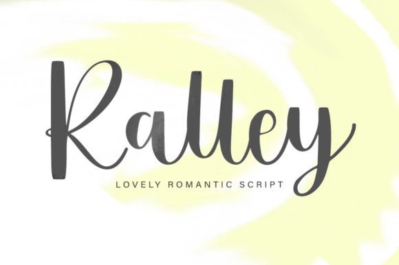 Ralley Font Review: Elegant Script for Digital Campaigns