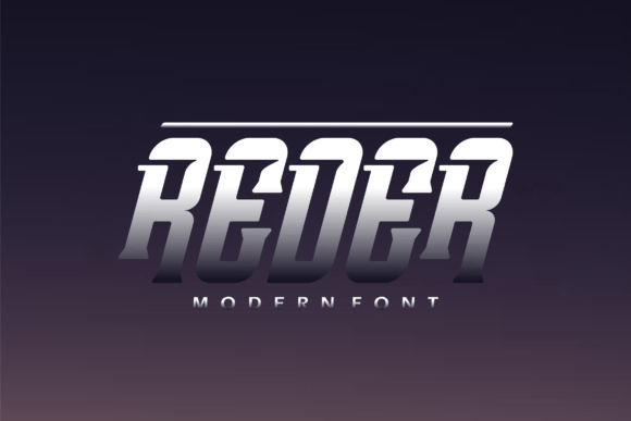 Reder Font Review: A Sporty Serif for Makers