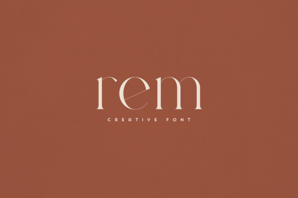 Rem Font Review: Elegant Serif Typography for Makers