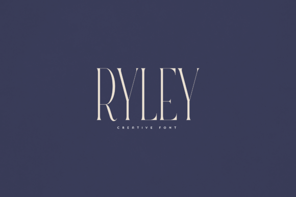 Rylei: An Elegant Serif Font for Editorial Design