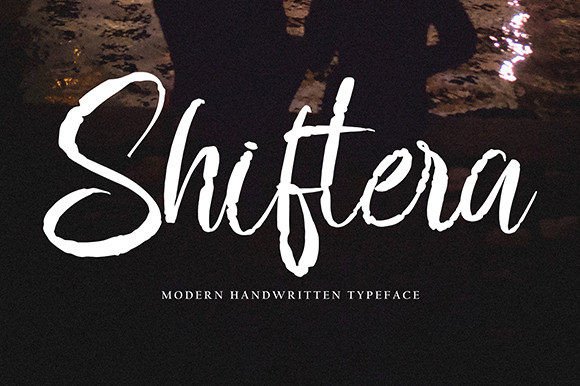 Shiftera Font: Elegant Script for Handmade Products