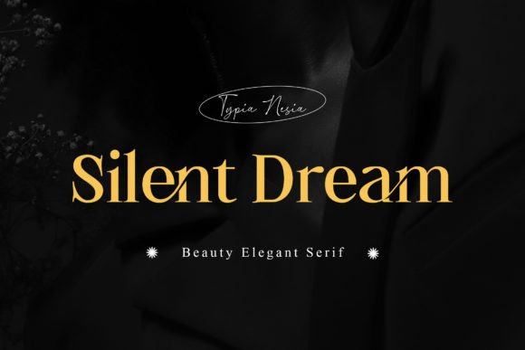 Silent Dream Font: Elegant Serif for Handmade Labels
