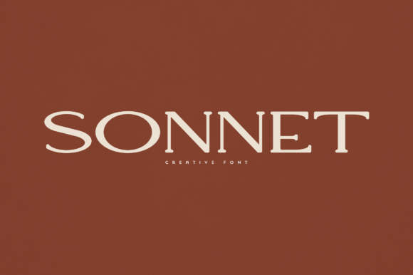 Sonnet Font: Elevating Small Business Branding