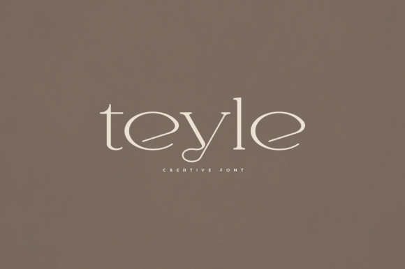 Teyle Font: Elegant Serif for Branding & Free Download