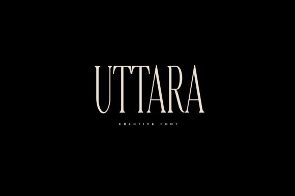 Uttara Font Review: Elegant Serif for Branding