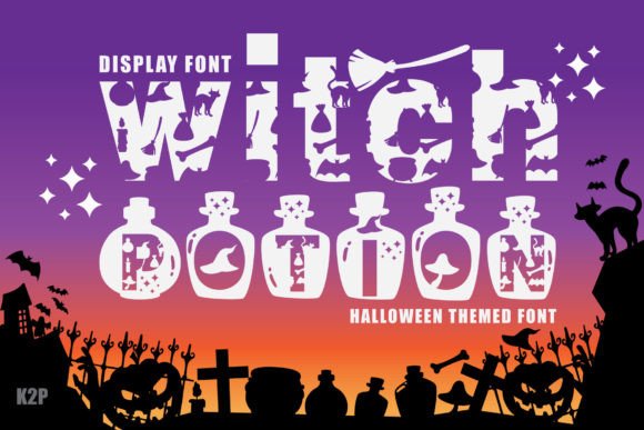 Witch Potion Font: Elevating Seasonal Brand Visuals